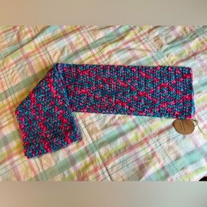 Handmade Crochet Scarf
